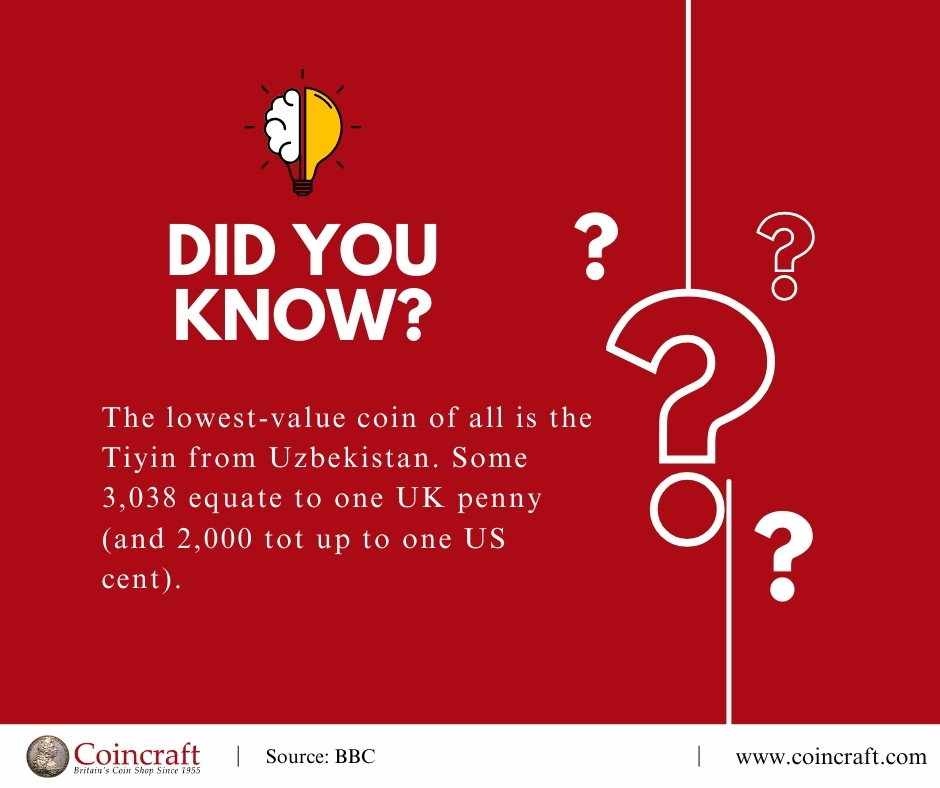 Weekly Trivia - Coincraft
